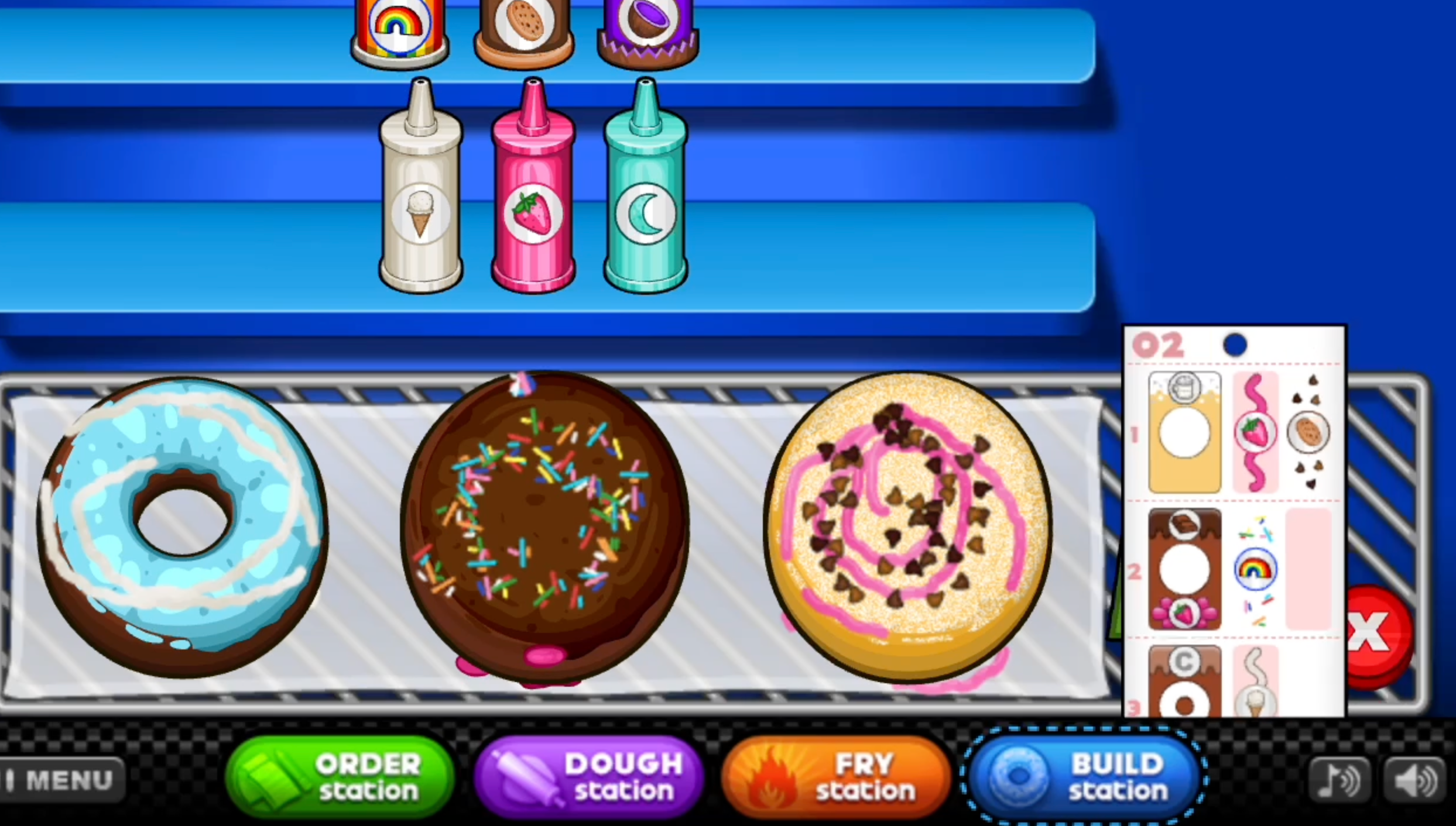 New Papa’s Games 5 Titles Updated at Coolmath Games